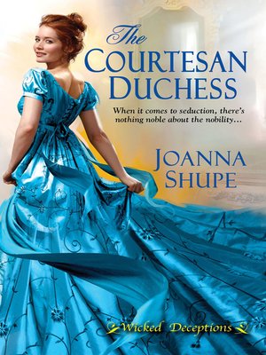 cover image of The Courtesan Duchess